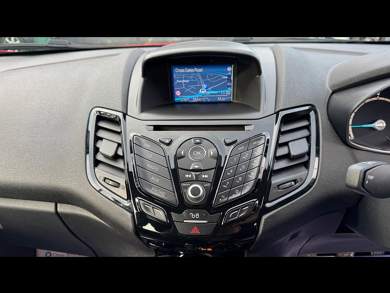 Ford Fiesta 1.0T EcoBoost Zetec Euro 6 (s/s) 5dr 5dr Manual 2026