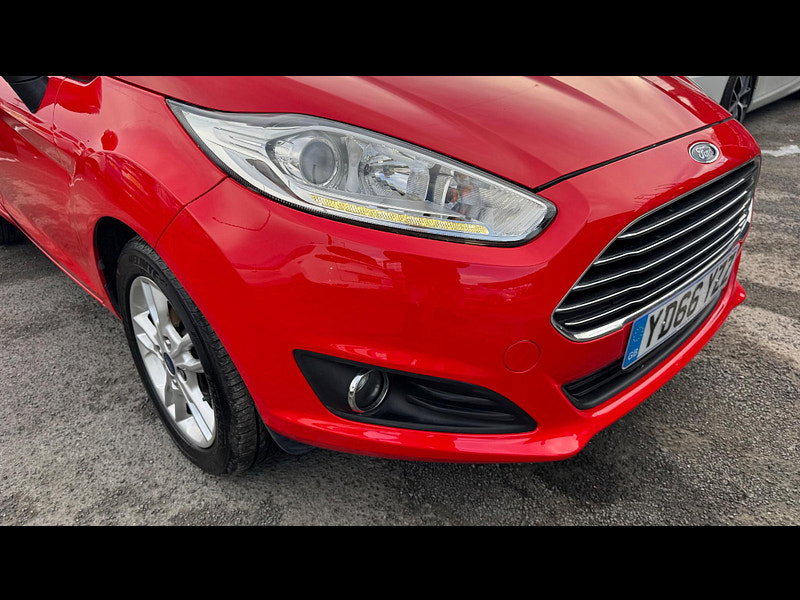 Ford Fiesta 1.0T EcoBoost Zetec Euro 6 (s/s) 5dr 5dr Manual 2026