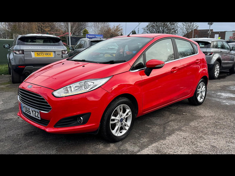 Ford Fiesta 1.0T EcoBoost Zetec Euro 6 (s/s) 5dr 5dr Manual 2026