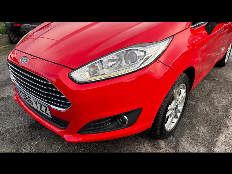 Ford Fiesta 1.0T EcoBoost Zetec Euro 6 (s/s) 5dr 5dr Manual 2026