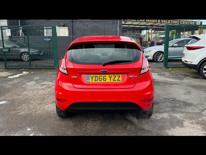 Ford Fiesta 1.0T EcoBoost Zetec Euro 6 (s/s) 5dr 5dr Manual 2026