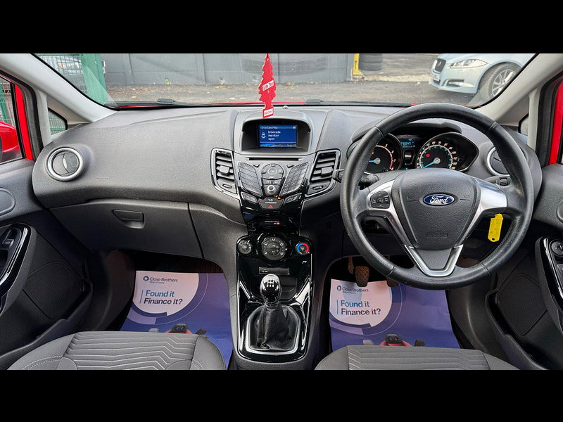 Ford Fiesta 1.0T EcoBoost Zetec Euro 6 (s/s) 5dr 5dr Manual 2026