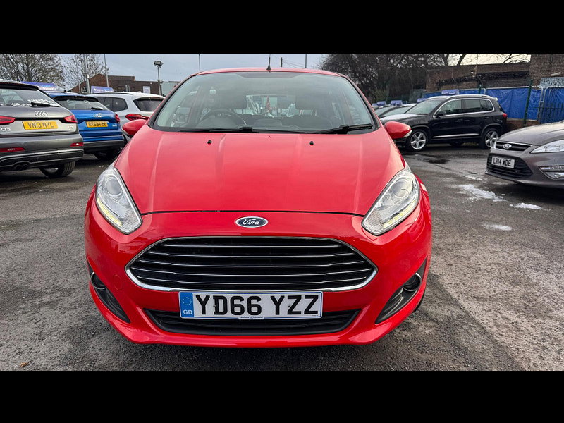 Ford Fiesta 1.0T EcoBoost Zetec Euro 6 (s/s) 5dr 5dr Manual 2026