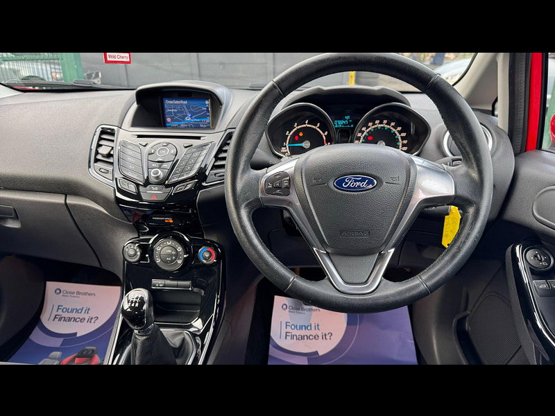 Ford Fiesta 1.0T EcoBoost Zetec Euro 6 (s/s) 5dr 5dr Manual 2026