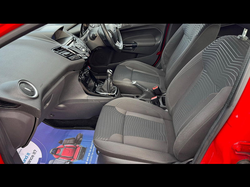 Ford Fiesta 1.0T EcoBoost Zetec Euro 6 (s/s) 5dr 5dr Manual 2026