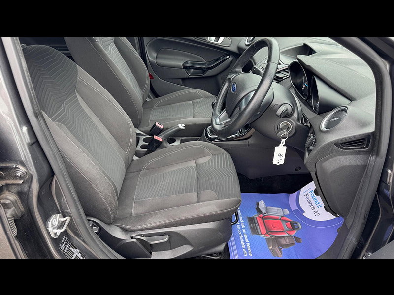 Ford Fiesta 1.0T EcoBoost Zetec Euro 6 (s/s) 5dr 5dr Manual 2026