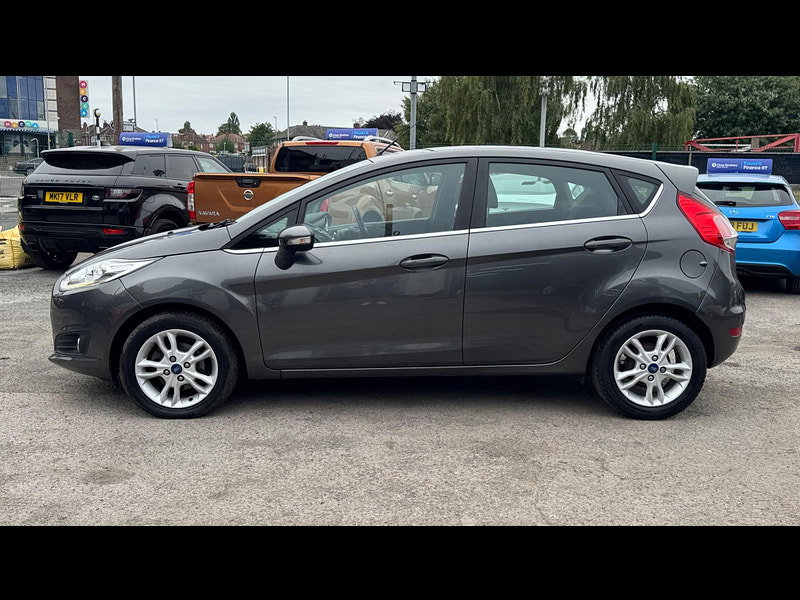 Ford Fiesta 1.0T EcoBoost Zetec Euro 6 (s/s) 5dr 5dr Manual 2026