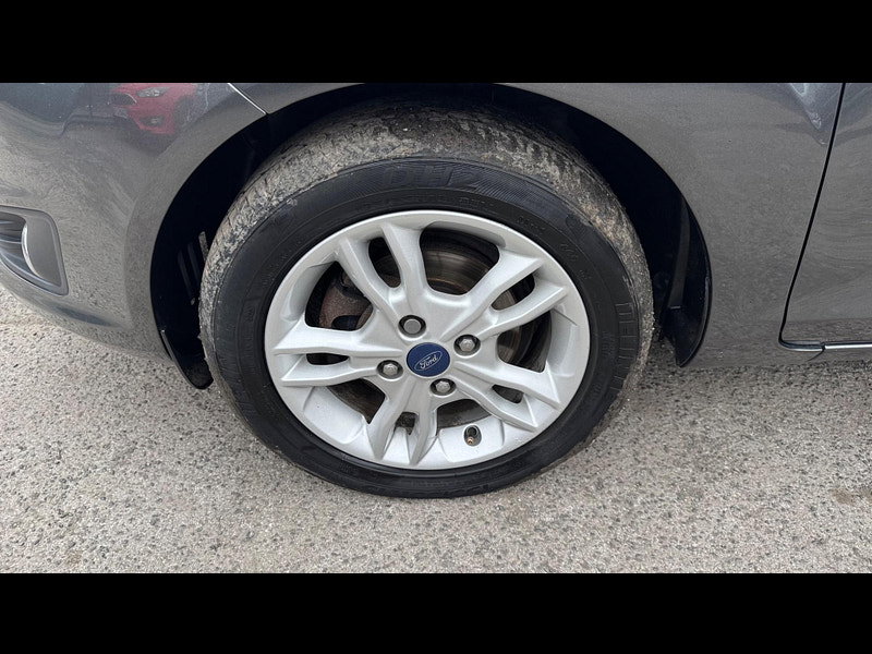 Ford Fiesta 1.0T EcoBoost Zetec Euro 6 (s/s) 5dr 5dr Manual 2026
