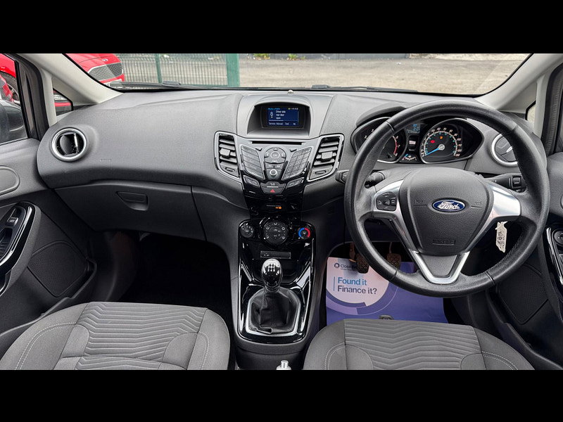 Ford Fiesta 1.0T EcoBoost Zetec Euro 6 (s/s) 5dr 5dr Manual 2026