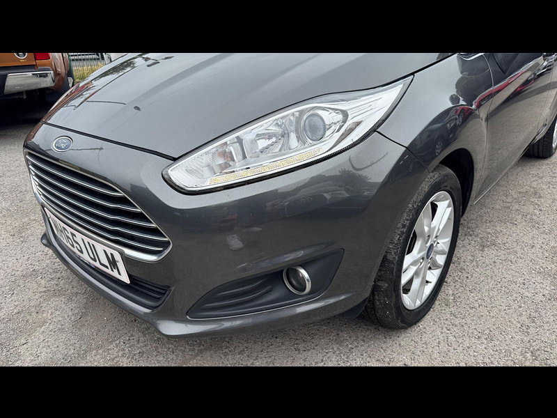Ford Fiesta 1.0T EcoBoost Zetec Euro 6 (s/s) 5dr 5dr Manual 2026