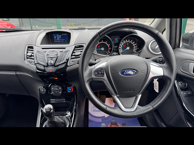 Ford Fiesta 1.0T EcoBoost Zetec Euro 6 (s/s) 5dr 5dr Manual 2026