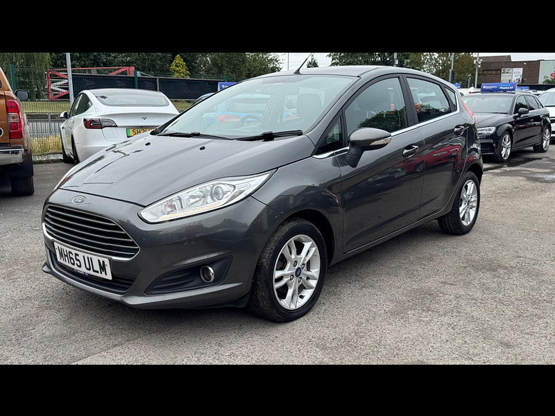 Ford Fiesta 1.0T EcoBoost Zetec Euro 6 (s/s) 5dr 5dr Manual 2026