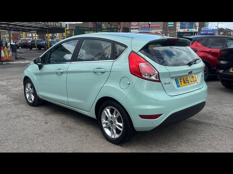 Ford Fiesta 1.0T EcoBoost Zetec Euro 6 (s/s) 5dr 5dr Manual 2026