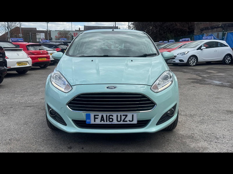 Ford Fiesta 1.0T EcoBoost Zetec Euro 6 (s/s) 5dr 5dr Manual 2026