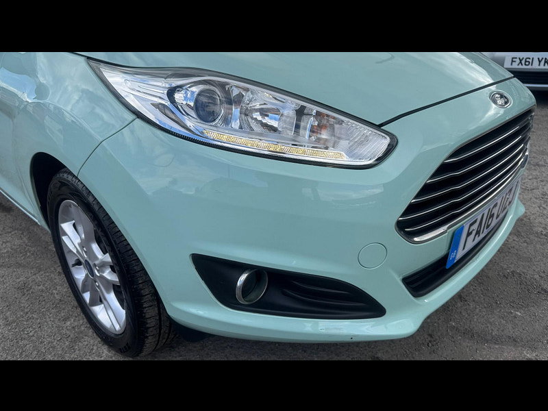 Ford Fiesta 1.0T EcoBoost Zetec Euro 6 (s/s) 5dr 5dr Manual 2026