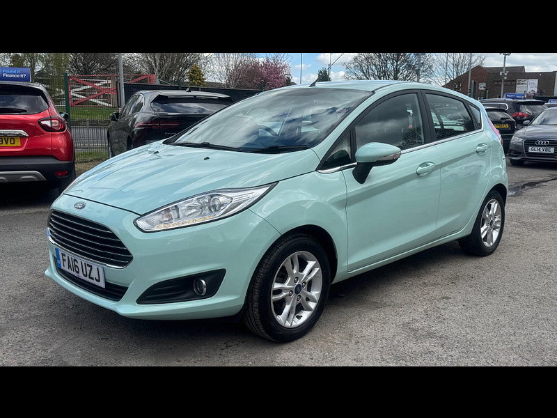 Ford Fiesta 1.0T EcoBoost Zetec Euro 6 (s/s) 5dr 5dr Manual 2026
