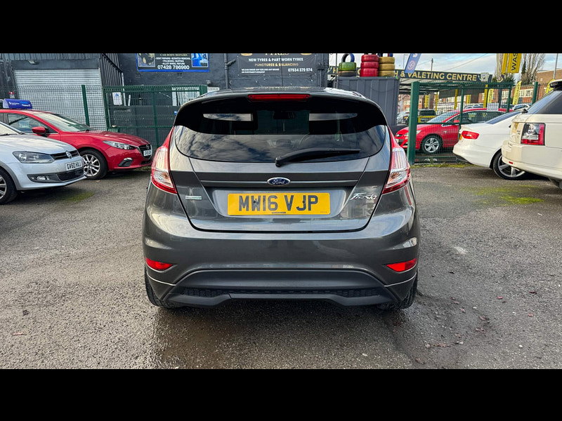 Ford Fiesta 1.0T EcoBoost Zetec S Euro 6 (s/s) 3dr 3dr Manual 2026