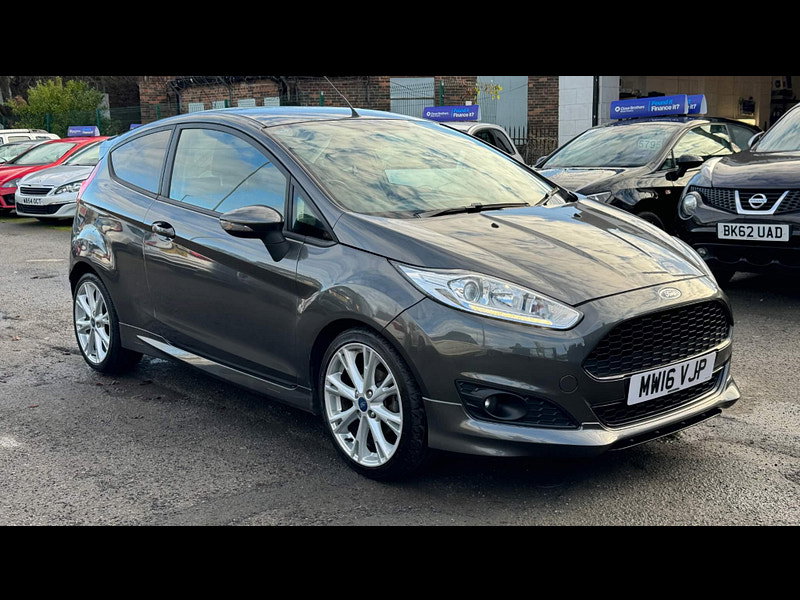 Ford Fiesta 1.0T EcoBoost Zetec S Euro 6 (s/s) 3dr 3dr Manual 2026