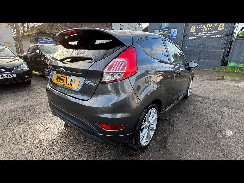 Ford Fiesta 1.0T EcoBoost Zetec S Euro 6 (s/s) 3dr 3dr Manual 2026