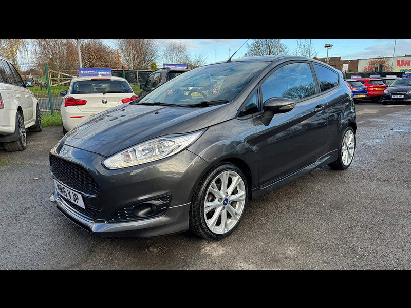 Ford Fiesta 1.0T EcoBoost Zetec S Euro 6 (s/s) 3dr 3dr Manual 2026