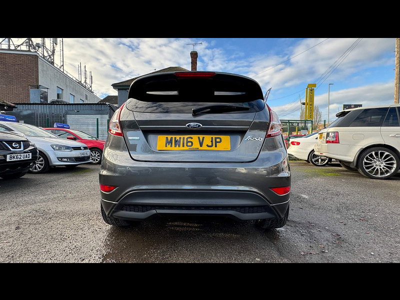 Ford Fiesta 1.0T EcoBoost Zetec S Euro 6 (s/s) 3dr 3dr Manual 2026