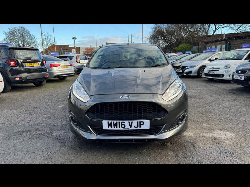 Ford Fiesta 1.0T EcoBoost Zetec S Euro 6 (s/s) 3dr 3dr Manual 2026