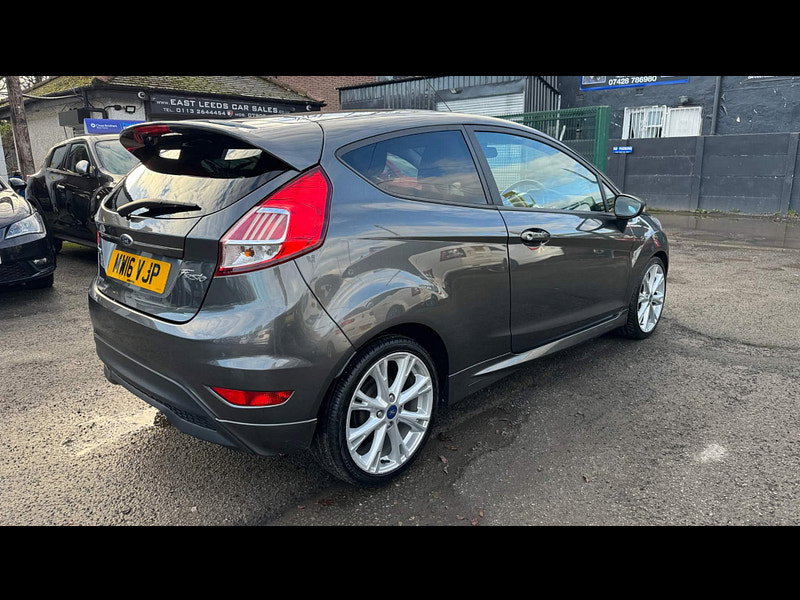 Ford Fiesta 1.0T EcoBoost Zetec S Euro 6 (s/s) 3dr 3dr Manual 2026