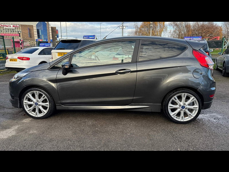 Ford Fiesta 1.0T EcoBoost Zetec S Euro 6 (s/s) 3dr 3dr Manual 2026