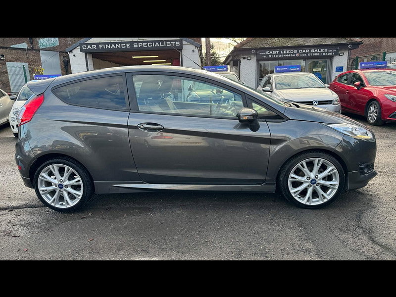 Ford Fiesta 1.0T EcoBoost Zetec S Euro 6 (s/s) 3dr 3dr Manual 2026