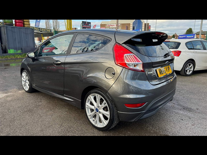 Ford Fiesta 1.0T EcoBoost Zetec S Euro 6 (s/s) 3dr 3dr Manual 2026