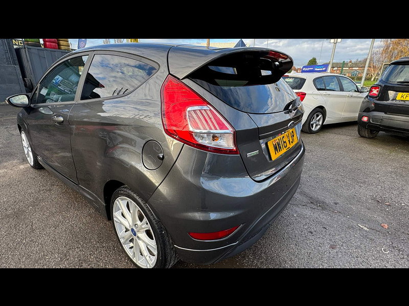Ford Fiesta 1.0T EcoBoost Zetec S Euro 6 (s/s) 3dr 3dr Manual 2026