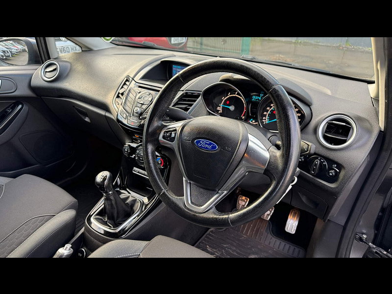 Ford Fiesta 1.0T EcoBoost Zetec S Euro 6 (s/s) 3dr 3dr Manual 2026