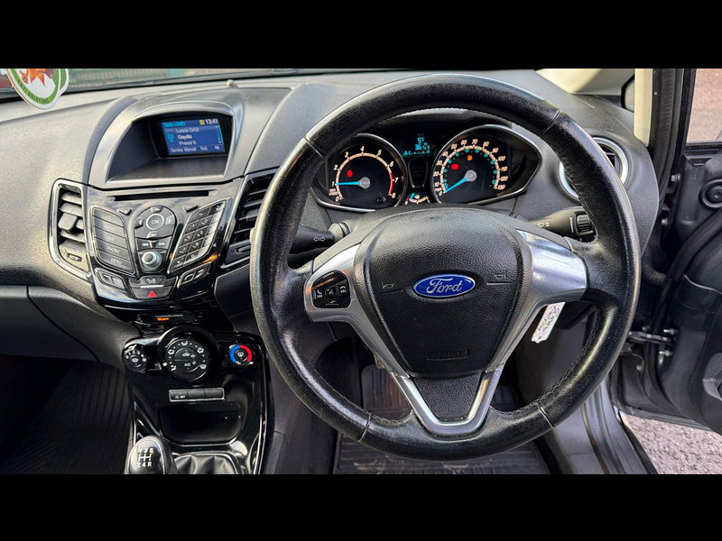 Ford Fiesta 1.0T EcoBoost Zetec S Euro 6 (s/s) 3dr 3dr Manual 2026