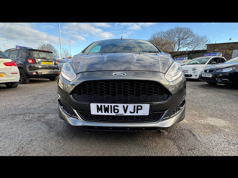 Ford Fiesta 1.0T EcoBoost Zetec S Euro 6 (s/s) 3dr 3dr Manual 2026