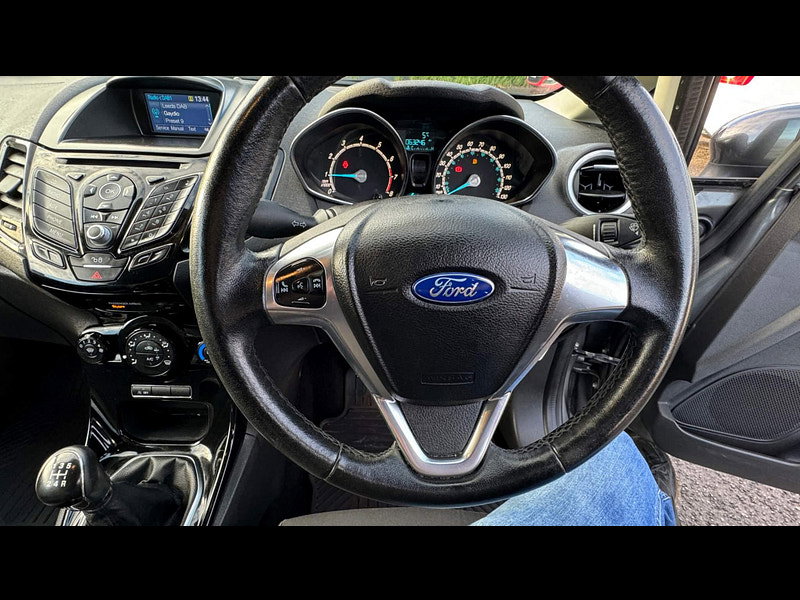 Ford Fiesta 1.0T EcoBoost Zetec S Euro 6 (s/s) 3dr 3dr Manual 2026