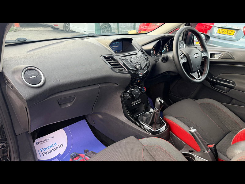 Ford Fiesta 1.0T EcoBoost Zetec S Hatchback 3dr Petrol Manual Euro 6 (s/s) (140 ps) 3dr Manual 2026