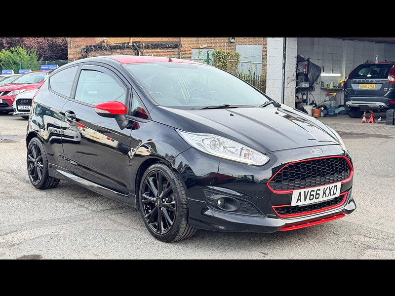 Ford Fiesta 1.0T EcoBoost Zetec S Hatchback 3dr Petrol Manual Euro 6 (s/s) (140 ps) 3dr Manual 2026