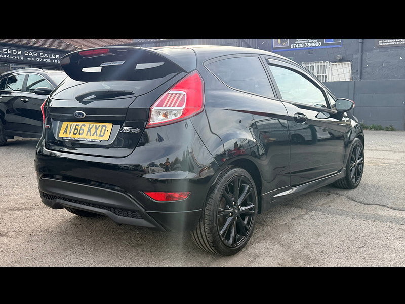 Ford Fiesta 1.0T EcoBoost Zetec S Hatchback 3dr Petrol Manual Euro 6 (s/s) (140 ps) 3dr Manual 2026