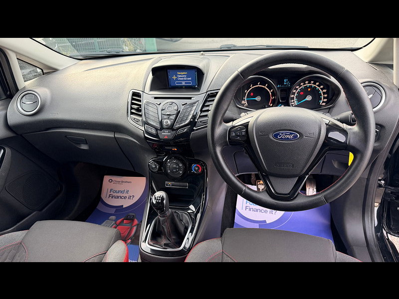Ford Fiesta 1.0T EcoBoost Zetec S Hatchback 3dr Petrol Manual Euro 6 (s/s) (140 ps) 3dr Manual 2026