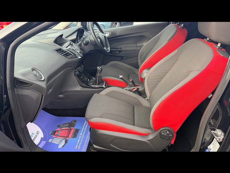 Ford Fiesta 1.0T EcoBoost Zetec S Hatchback 3dr Petrol Manual Euro 6 (s/s) (140 ps) 3dr Manual 2026