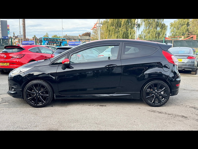 Ford Fiesta 1.0T EcoBoost Zetec S Hatchback 3dr Petrol Manual Euro 6 (s/s) (140 ps) 3dr Manual 2026