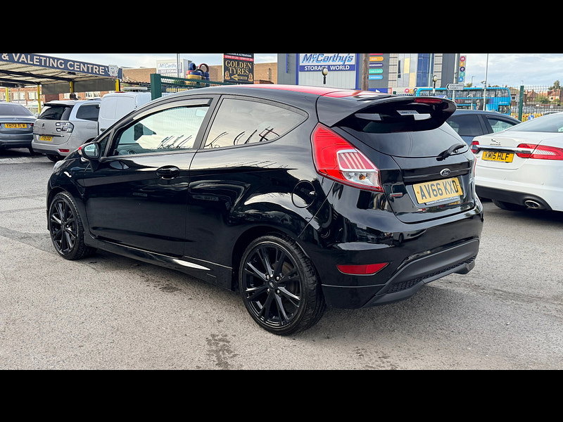Ford Fiesta 1.0T EcoBoost Zetec S Hatchback 3dr Petrol Manual Euro 6 (s/s) (140 ps) 3dr Manual 2026