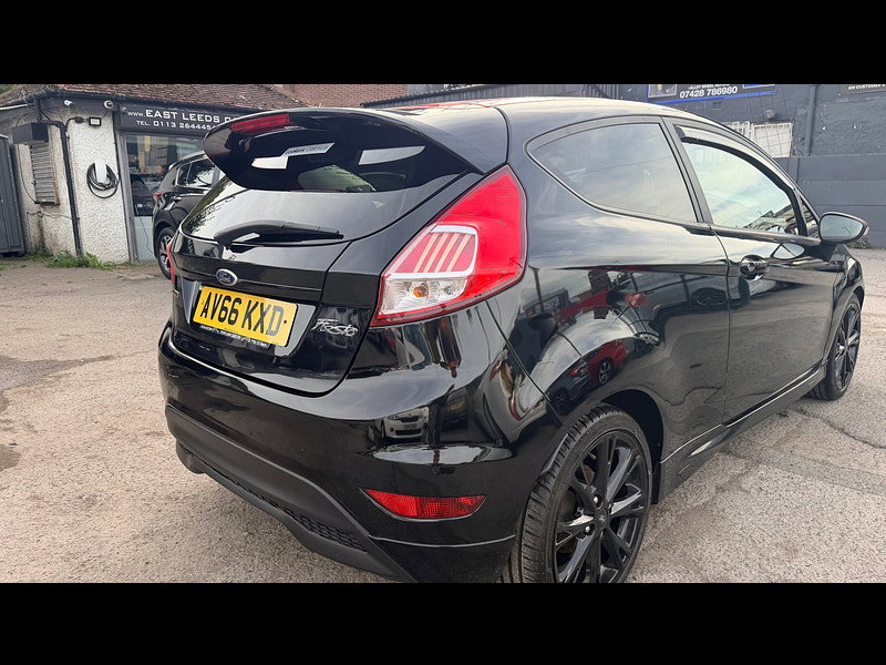 Ford Fiesta 1.0T EcoBoost Zetec S Hatchback 3dr Petrol Manual Euro 6 (s/s) (140 ps) 3dr Manual 2026