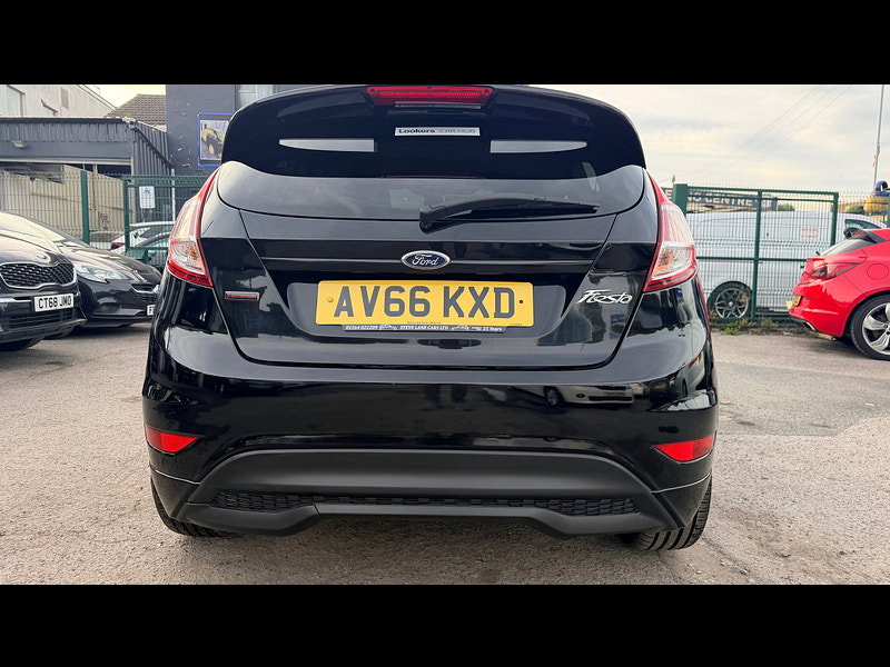 Ford Fiesta 1.0T EcoBoost Zetec S Hatchback 3dr Petrol Manual Euro 6 (s/s) (140 ps) 3dr Manual 2026