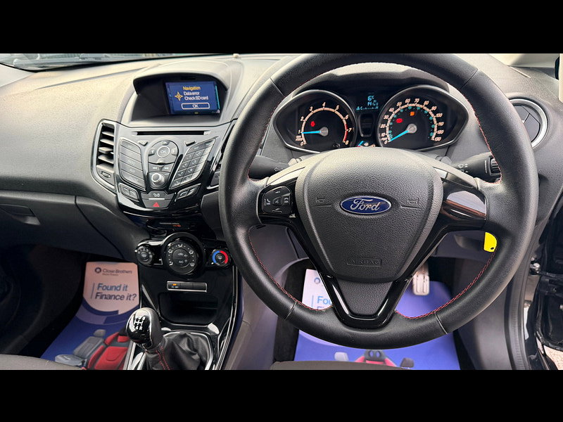 Ford Fiesta 1.0T EcoBoost Zetec S Hatchback 3dr Petrol Manual Euro 6 (s/s) (140 ps) 3dr Manual 2026