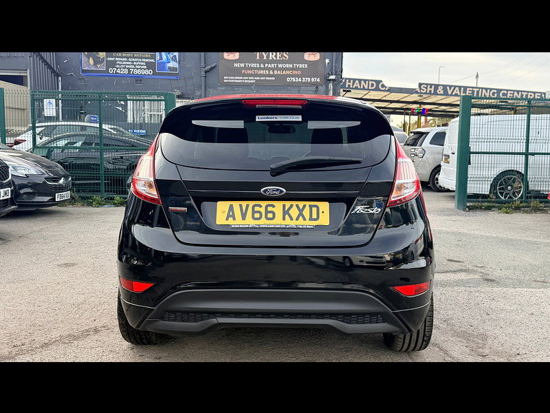 Ford Fiesta 1.0T EcoBoost Zetec S Hatchback 3dr Petrol Manual Euro 6 (s/s) (140 ps) 3dr Manual 2026