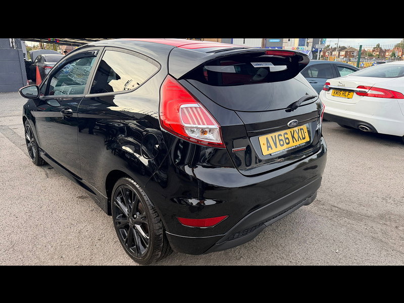 Ford Fiesta 1.0T EcoBoost Zetec S Hatchback 3dr Petrol Manual Euro 6 (s/s) (140 ps) 3dr Manual 2026