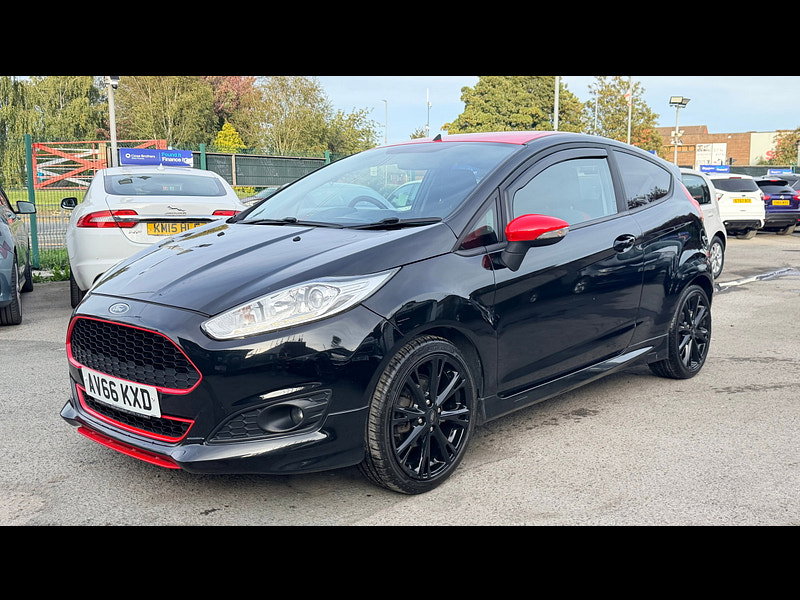Ford Fiesta 1.0T EcoBoost Zetec S Hatchback 3dr Petrol Manual Euro 6 (s/s) (140 ps) 3dr Manual 2026