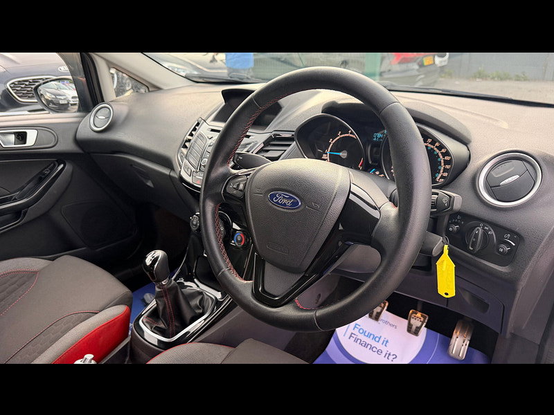 Ford Fiesta 1.0T EcoBoost Zetec S Hatchback 3dr Petrol Manual Euro 6 (s/s) (140 ps) 3dr Manual 2026