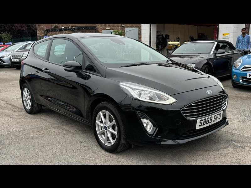Ford Fiesta 1.1 Ti-VCT Zetec Euro 6 (s/s) 3dr 3dr Manual 2026